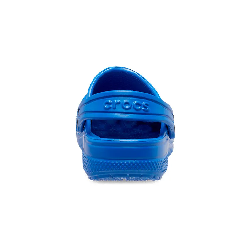 Kid's Preschool Classic Clog Blue Bolt