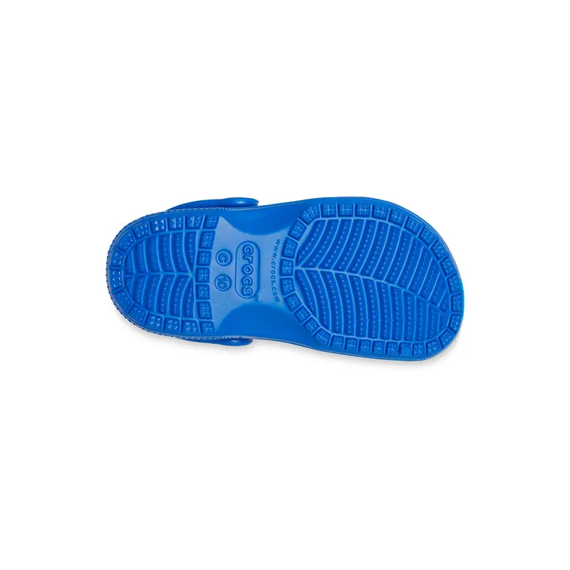 Kid's Preschool Classic Clog Blue Bolt