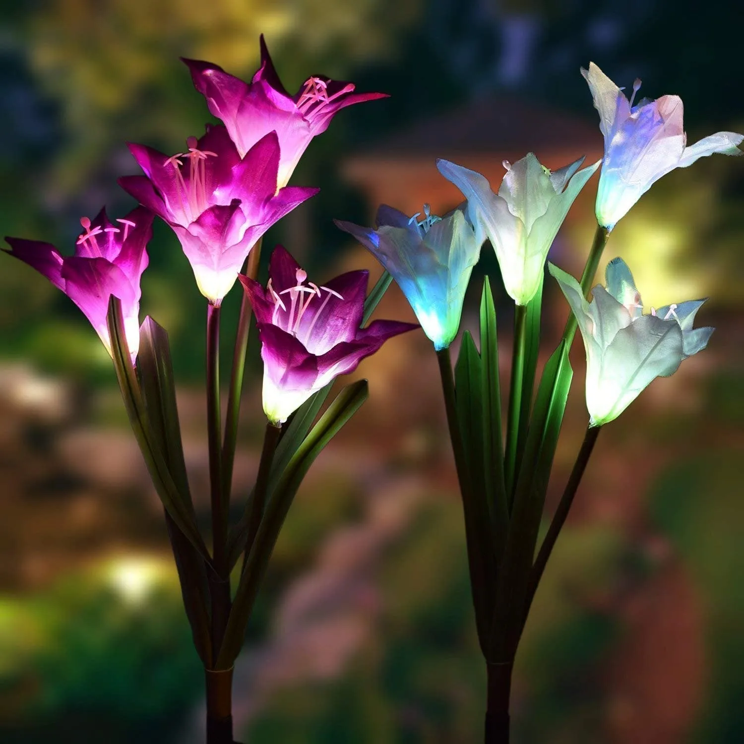 Lovely Lily Solar Powered LED Lights