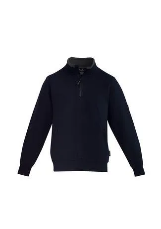 Men's 1/4 Zip Brushed Fleece