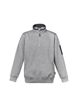 Men's 1/4 Zip Brushed Fleece