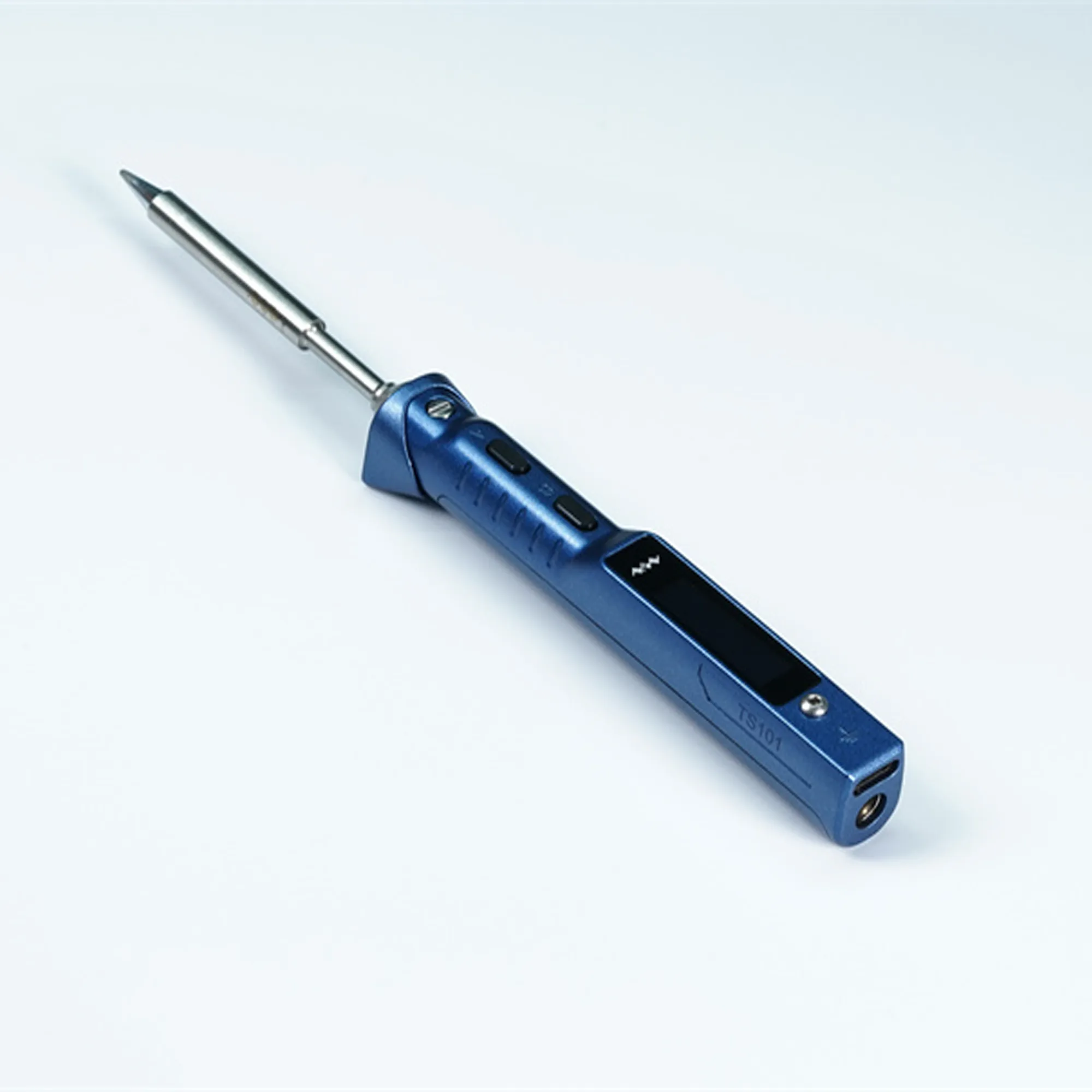 MiniWare TS 101 Soldering Iron Blue