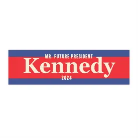 Mr. Future President 2024 Bumper Sticker