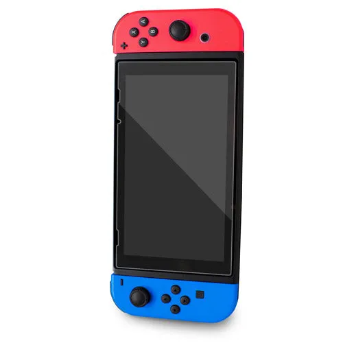 NanoArmour Anti-Glare Nintendo Switch Tempered Glass Screen Protector