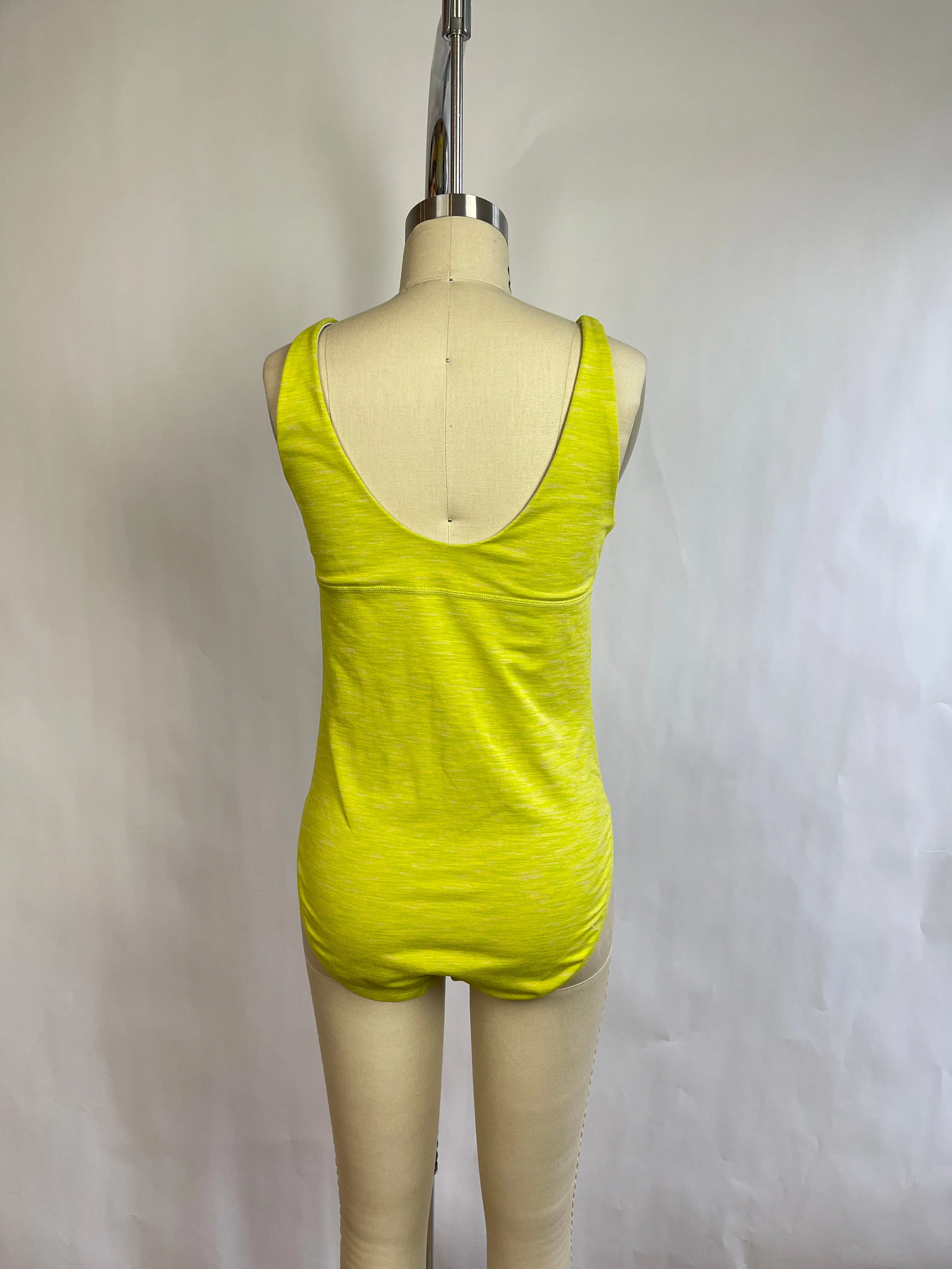 Outdoor Voices Neon Bodysuit (L)