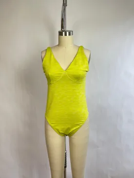 Outdoor Voices Neon Bodysuit (L)