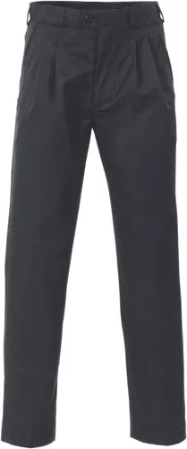 Pleat Front Permanent Press Pants 4502