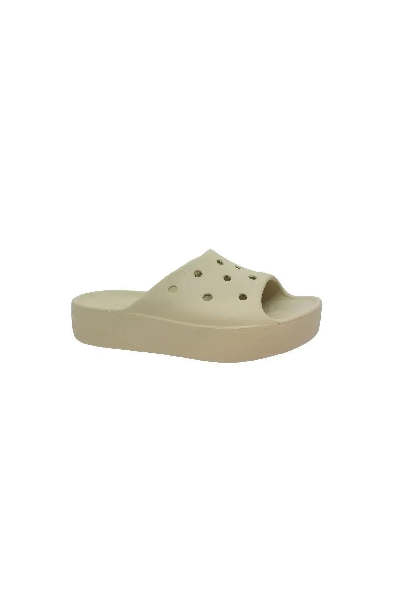 SANDALES PLATFORM SLIDE POUR FEMME