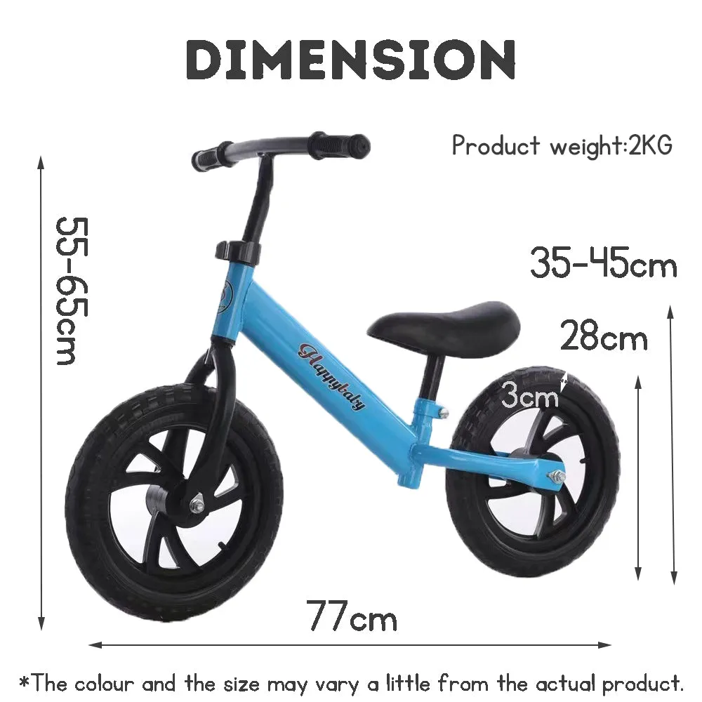 SG Local Delivery No Pedal Toddler Training Balance Bike Help Children Learn To Walk Quickly Adapt To Walking