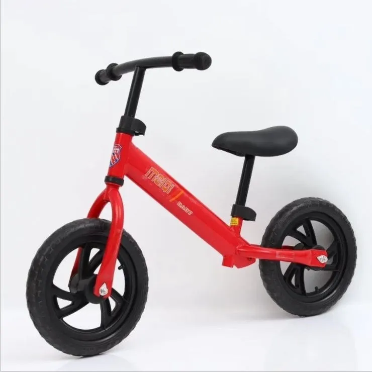 SG Local Delivery No Pedal Toddler Training Balance Bike Help Children Learn To Walk Quickly Adapt To Walking