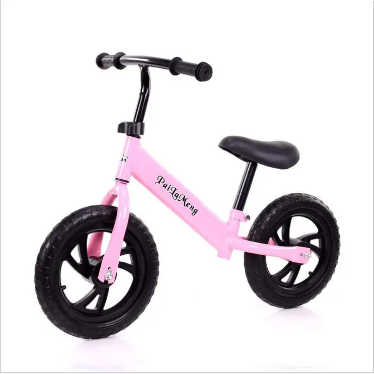 SG Local Delivery No Pedal Toddler Training Balance Bike Help Children Learn To Walk Quickly Adapt To Walking