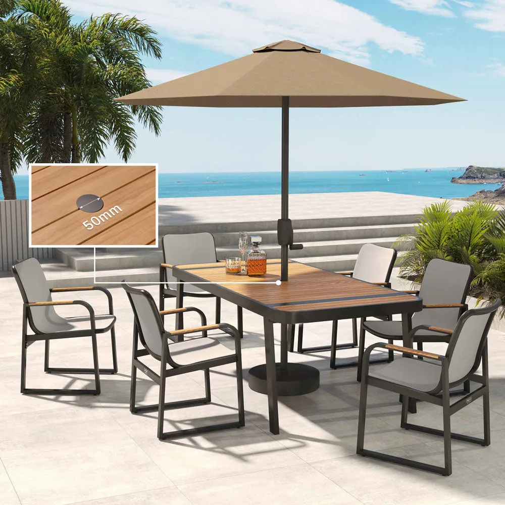 Signature 7-Piece Outdoor Patio Dining Set