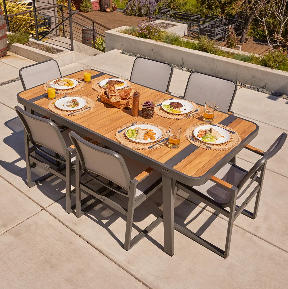 Signature 7-Piece Outdoor Patio Dining Set