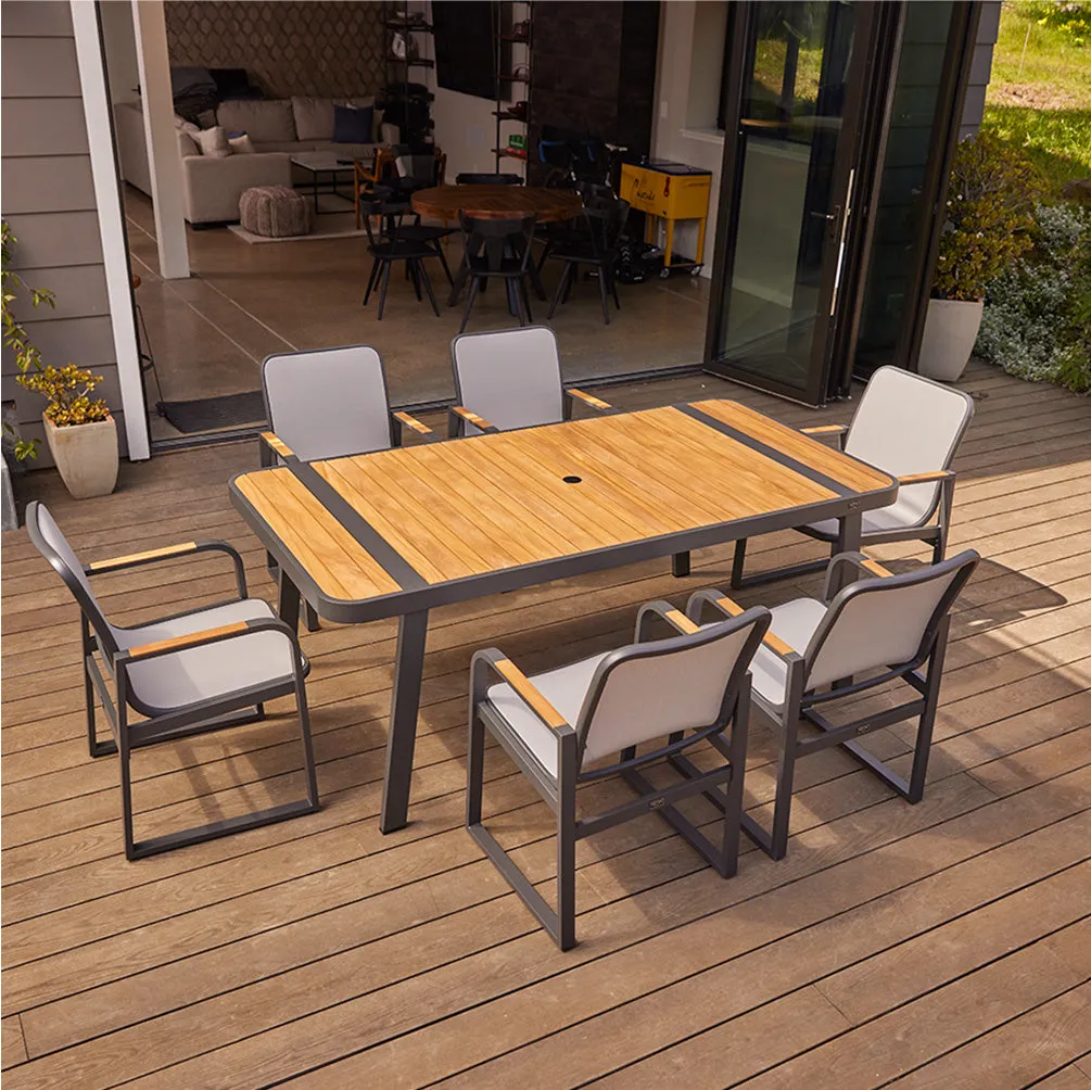 Signature 7-Piece Outdoor Patio Dining Set