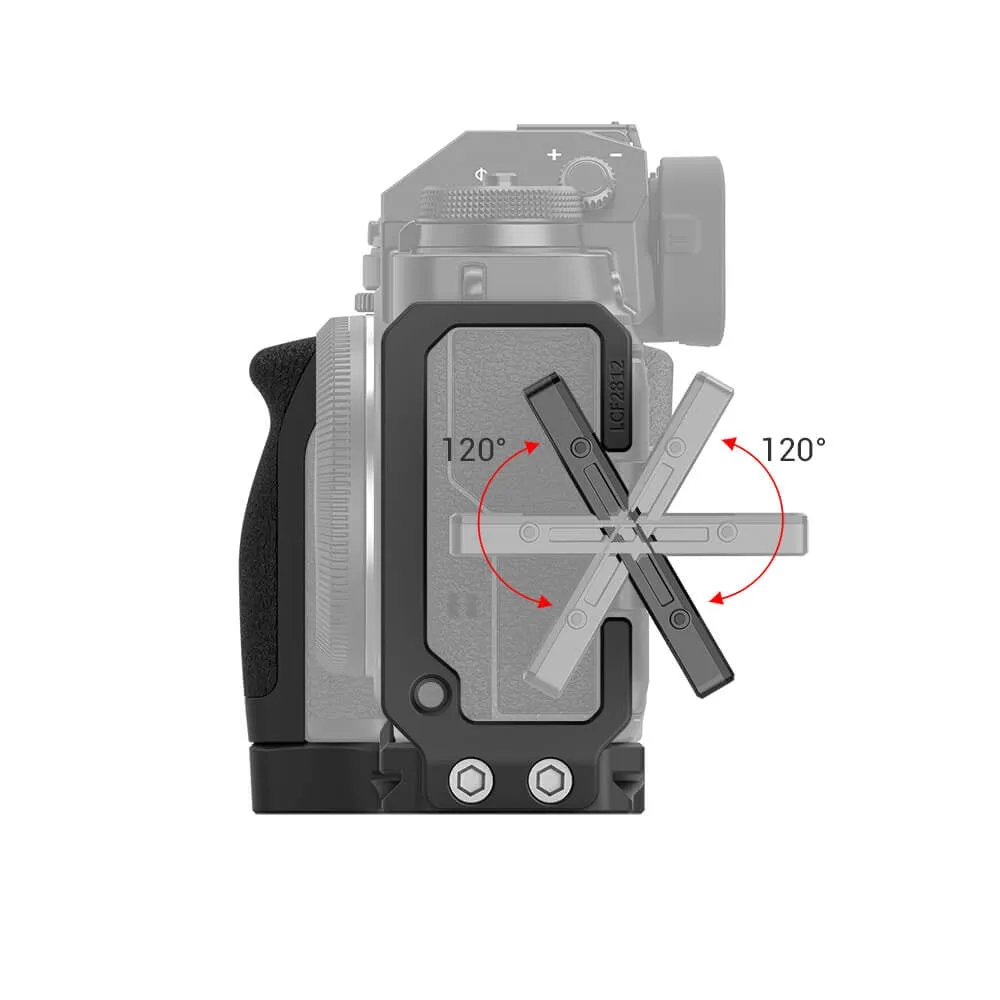 SmallRig L Bracket for FUJIFILM X-T4 Camera LCF2812