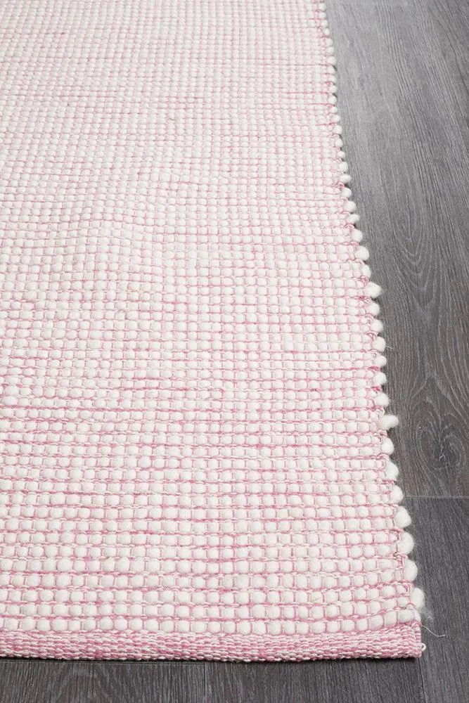 Studio Wool Pink Rug