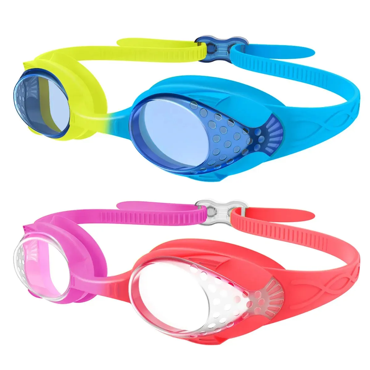 Swim Goggles for Kids 2 pack