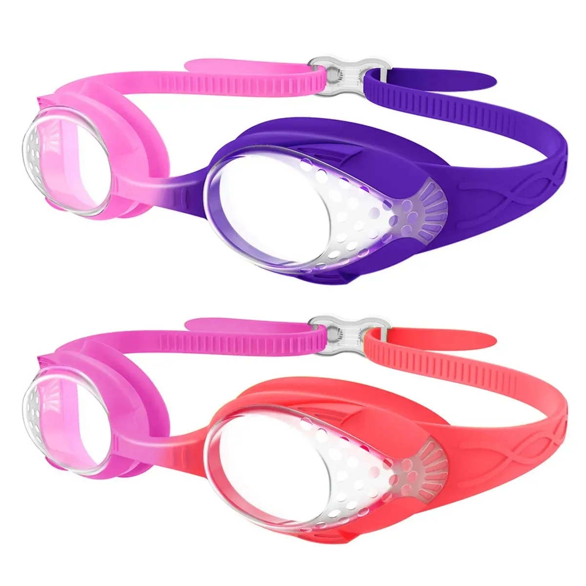 Swim Goggles for Kids 2 pack