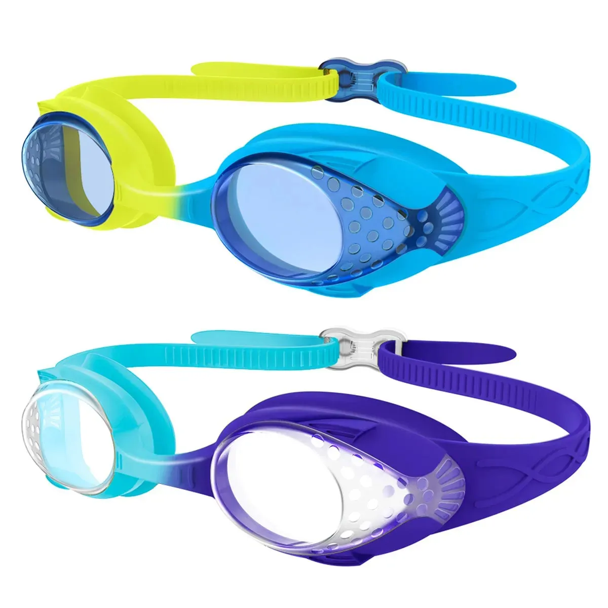 Swim Goggles for Kids 2 pack